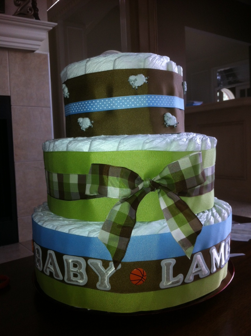 Diy Baby Shower Diaper Cakes
 Passionate About Primary DIY Simple & Cute Diaper Cake