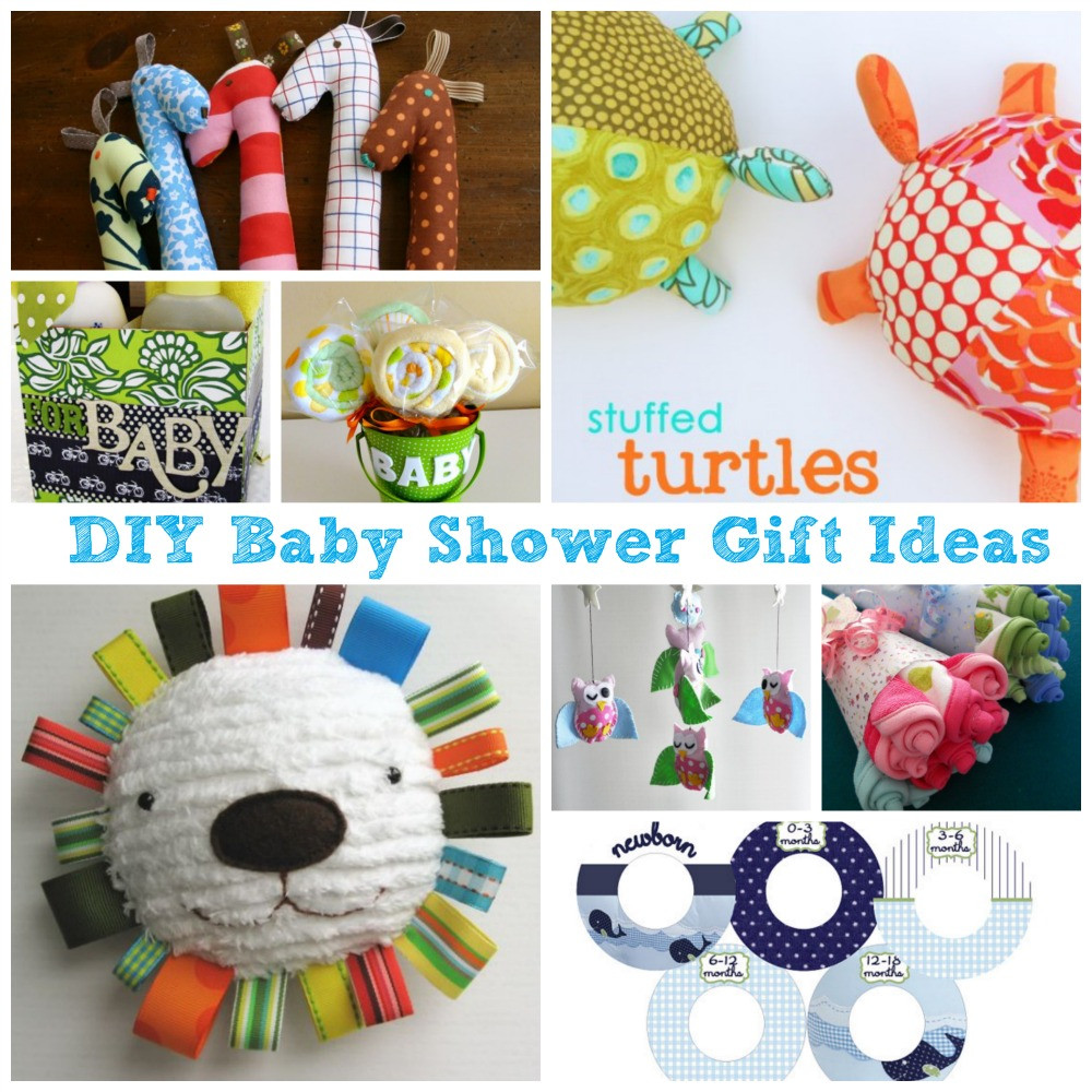 DIY Baby Shower Gifts Ideas
 Great DIY Baby Shower Gift Ideas – Surf and Sunshine