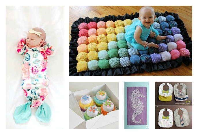 DIY Baby Shower Gifts Ideas
 28 DIY Baby Shower Gift Ideas and Tutorials