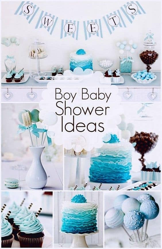 Diy Baby Shower Ideas For A Boy
 DIY Baby Shower Party Ideas For Boys CHECK THEM OUT