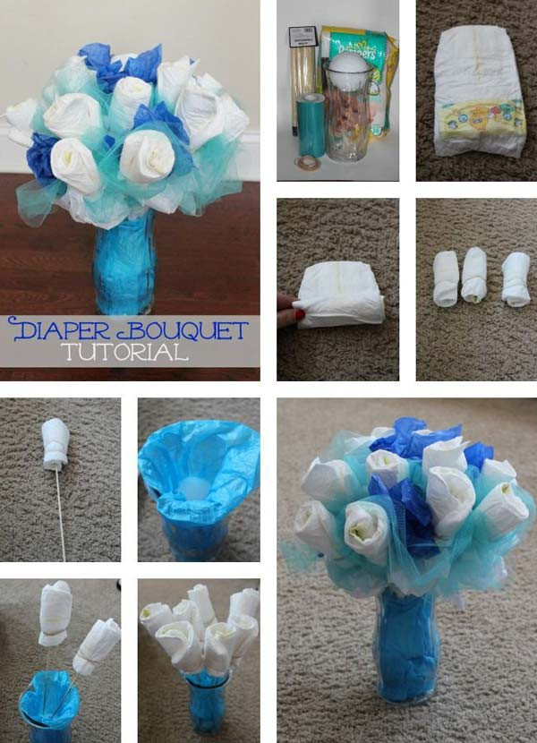 Diy Baby Shower Ideas For A Boy
 22 Cute & Low Cost DIY Decorating Ideas for Baby Shower