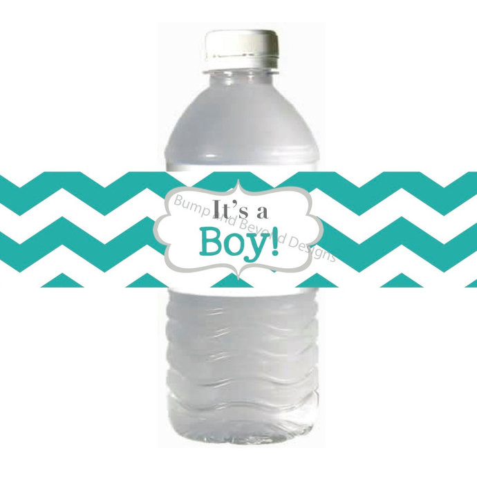 Diy Baby Shower Water Bottle Labels
 Baby Shower Water Bottle Labels Its a