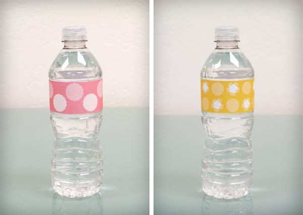 Diy Baby Shower Water Bottle Labels
 DIY Baby Shower Water Bottle Labels Free Download