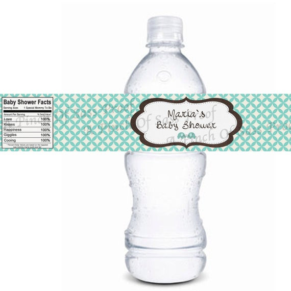 Diy Baby Shower Water Bottle Labels
 Items similar to PRINTABLE DIY Personalized Coco Jungle