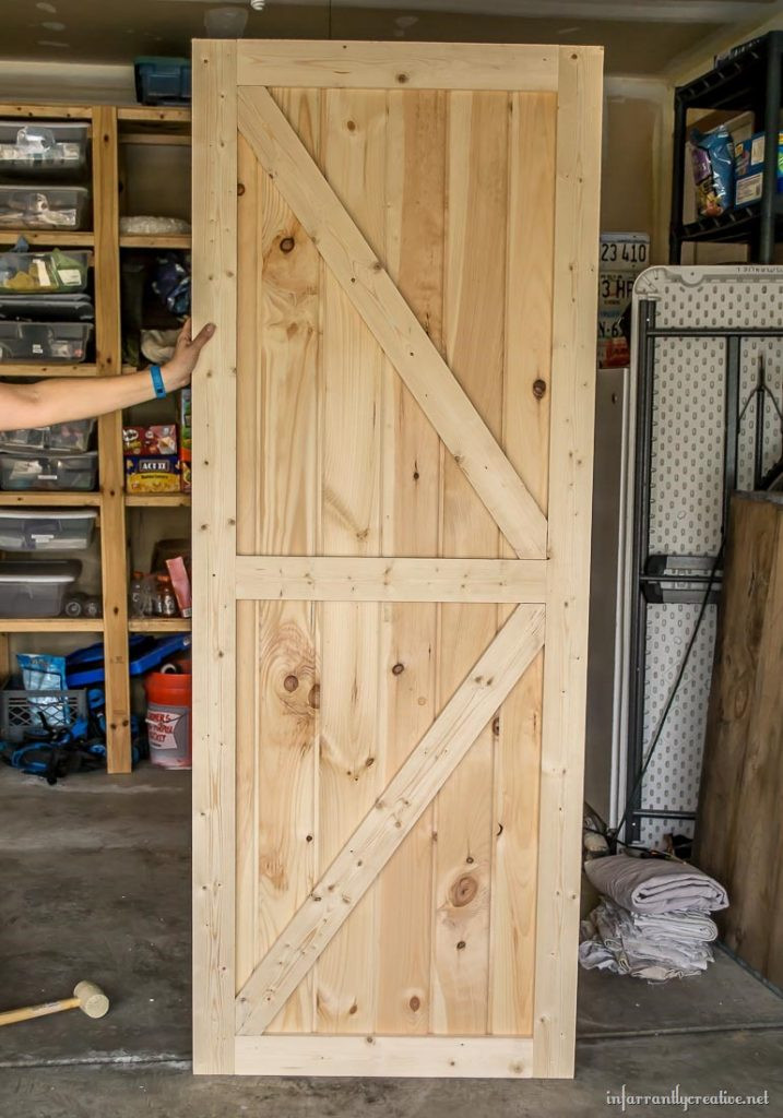 DIY Barn Door Plans
 DIY Double Barn Door Plans