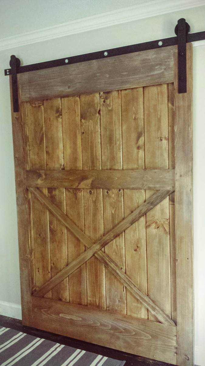 DIY Barn Door Plans
 Ana White