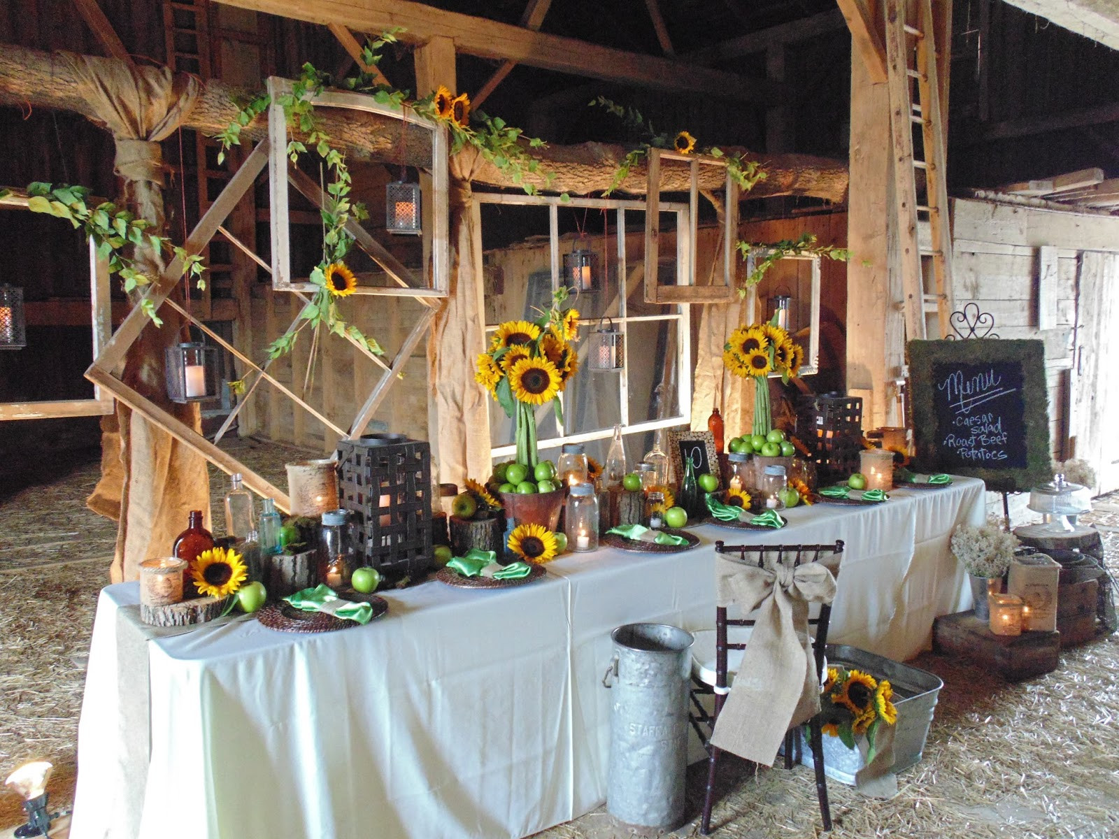 DIY Barn Wedding Decorations
 40 DIY Barn Wedding Ideas For A Country Flavored Celebration