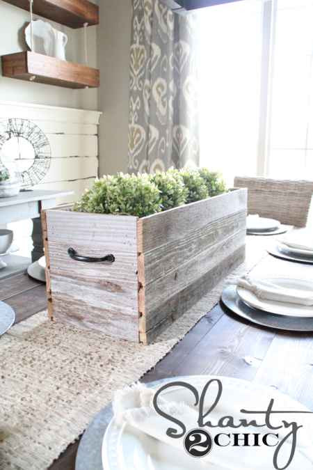 DIY Barnwood Projects
 18 Incredible DIY Projects From Barn Wood