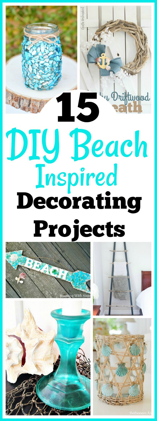 DIY Beachy Room Decor
 15 DIY Beach Inspired Home Decor Projects