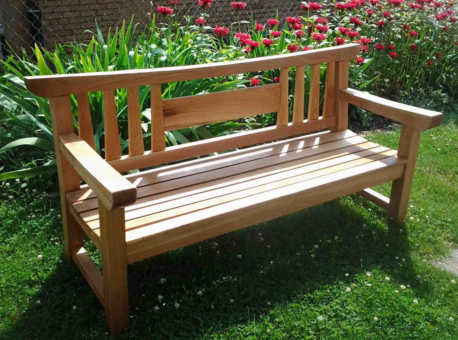 DIY Bench Plans
 First Light Woodworking Unplugged Japanese Garden Bench
