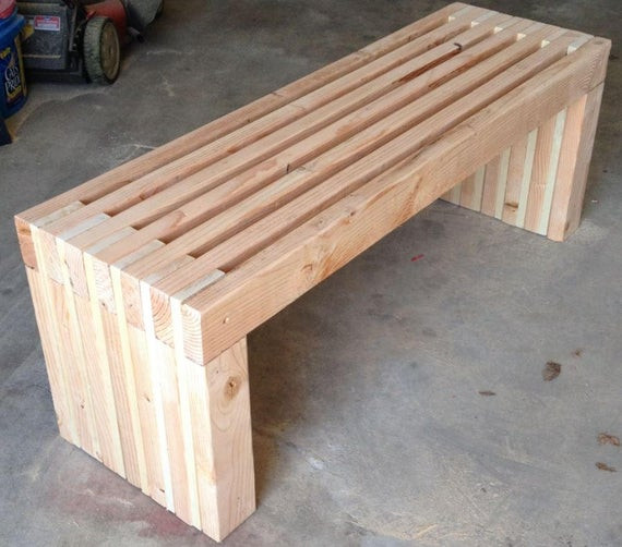 DIY Bench Plans
 Indoor Outdoor 72 Bench Plans DIY Fast and Easy to build