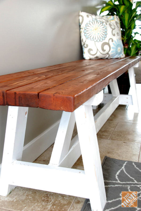 DIY Bench Plans
 15 DIY Entryway Bench Projects