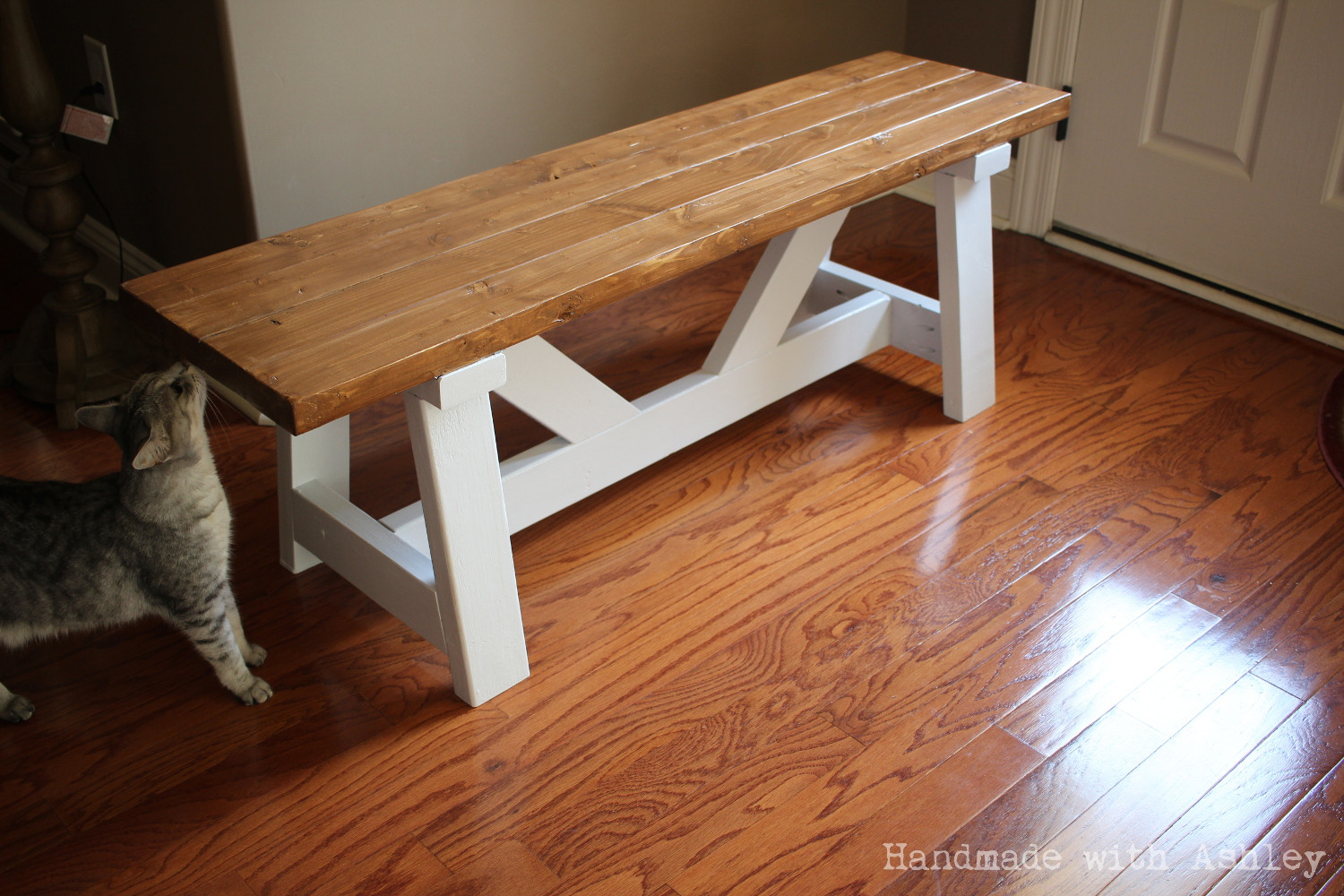 DIY Bench Plans
 DIY Providence Bench Plans by Ana White Handmade with