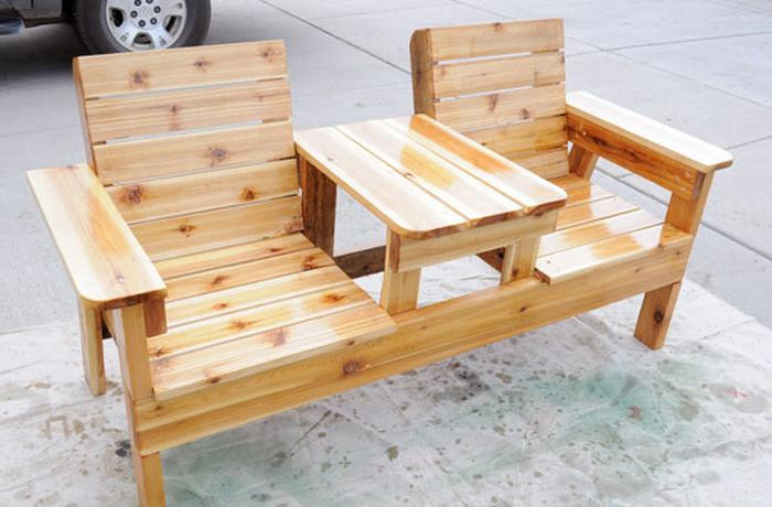 DIY Bench Plans
 77 DIY Bench Ideas – Storage Pallet Garden Cushion Rilane