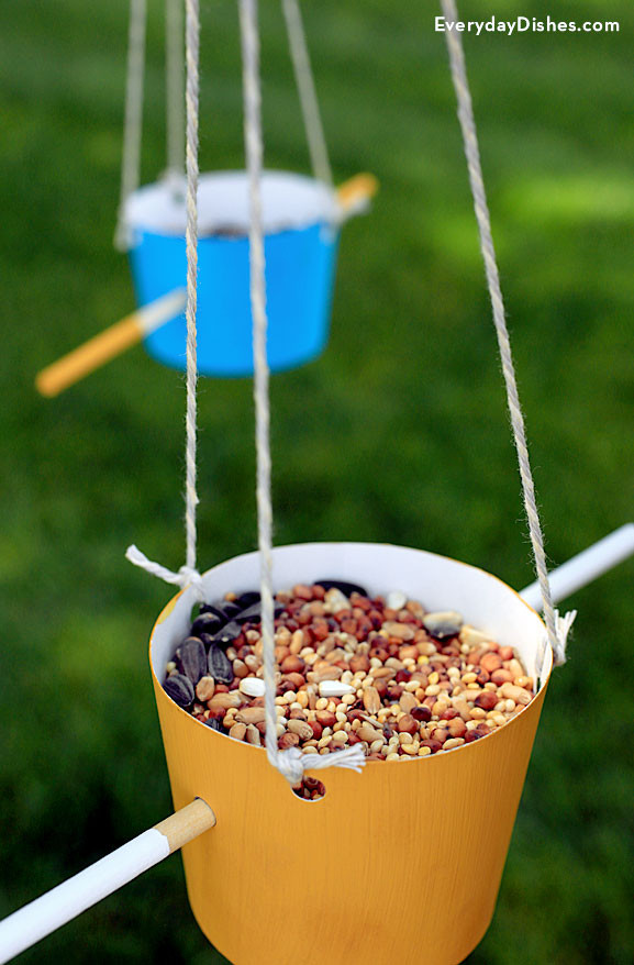 DIY Bird Feeder For Kids
 Easy Homemade Bird Feeder Kids Craft