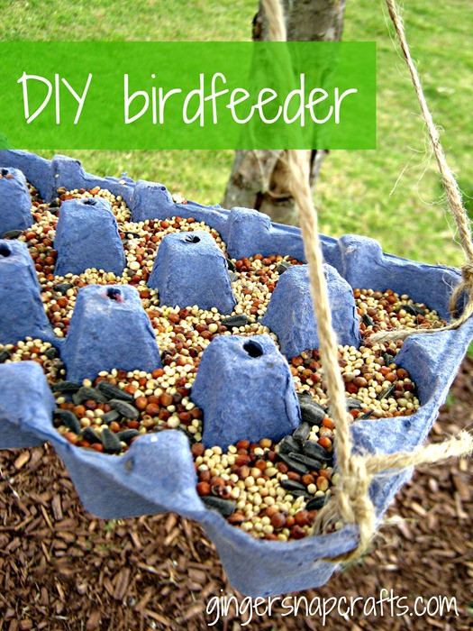 DIY Bird Feeder For Kids
 20 Homemade Bird Feeders To Wel e The Robins With