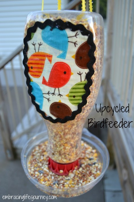 DIY Bird Feeder For Kids
 How to Make 40 Terrific Homemade Birdfeeders