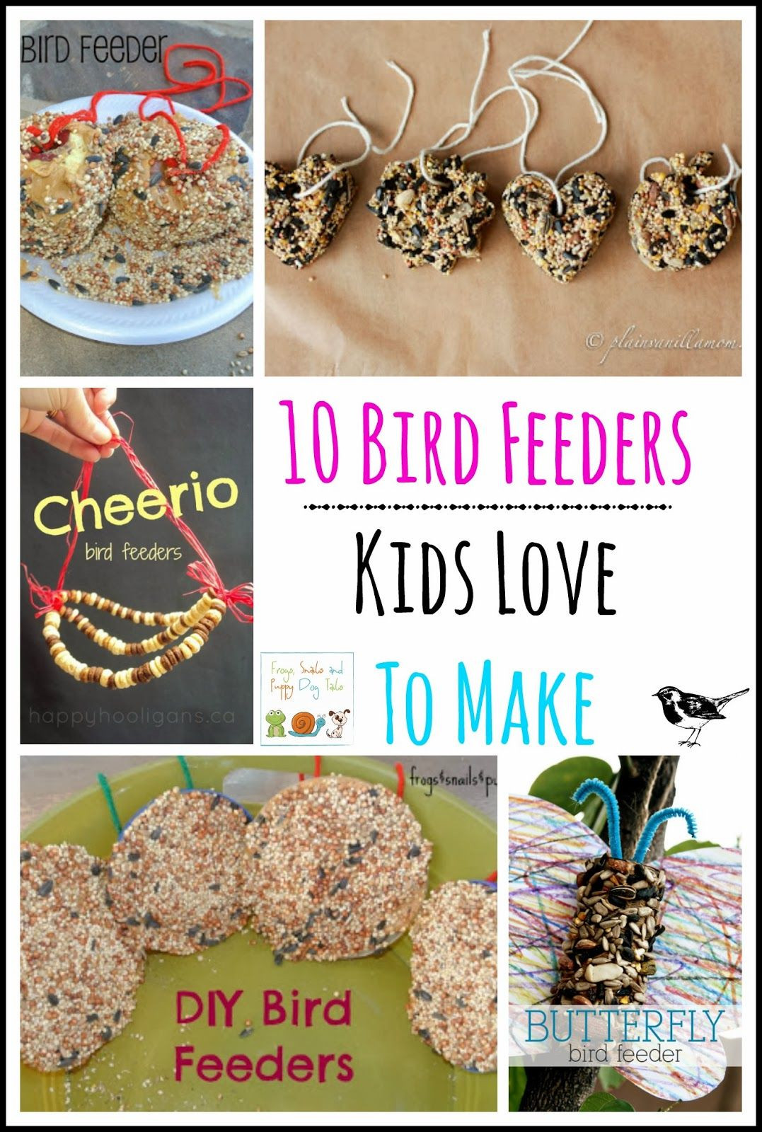 DIY Bird Feeder For Kids
 10 Bird Feeders Kids Love To Make