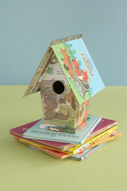 DIY Birdhouse For Kids
 Children s Book Birdhouse
