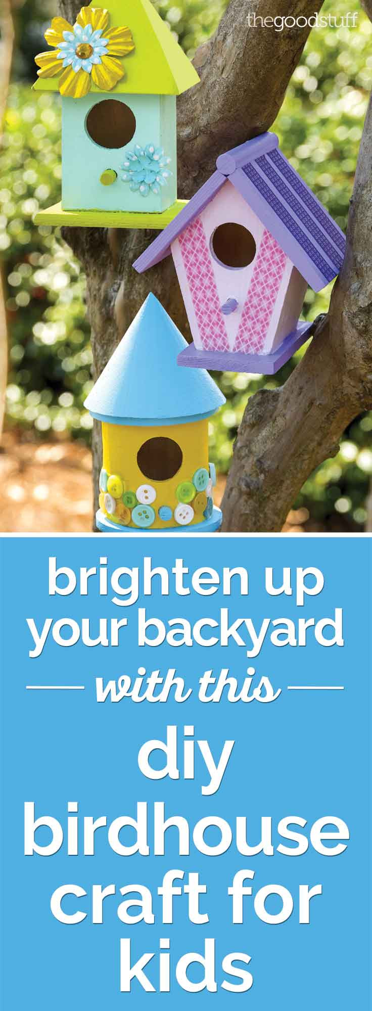 DIY Birdhouse For Kids
 How to Make a Spring DIY Birdhouse Craft for Kids