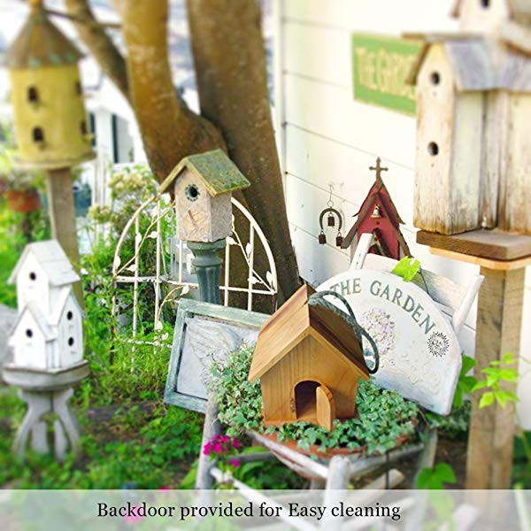 DIY Birdhouse For Kids
 Amazon Wooden DIY Birdhouse for Kids Fun Color