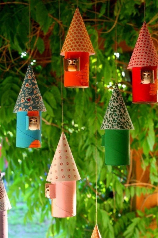 DIY Birdhouse For Kids
 25 DIY Bird Feeder Ideas For Kids Bored Art