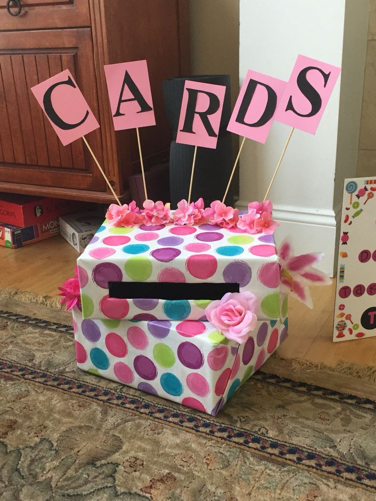 DIY Birthday Box
 Card box for graduation Graduation