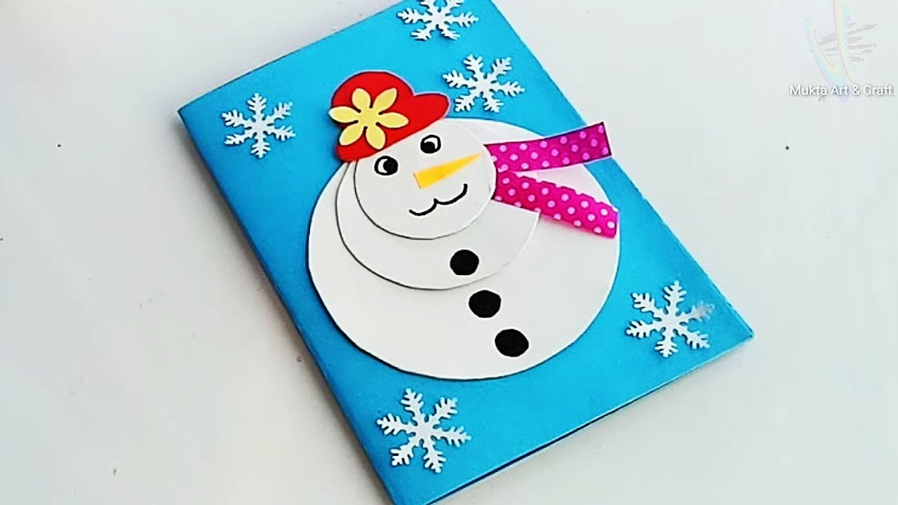 DIY Birthday Cards For Kids
 DIY Christmas Cards Handmade Christmas Greeting Cards