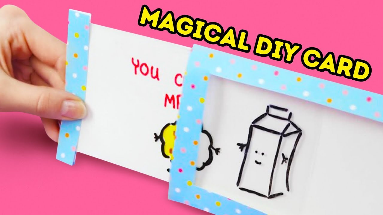 DIY Birthday Cards For Kids
 23 AWESOME CARDS YOU CAN DIY