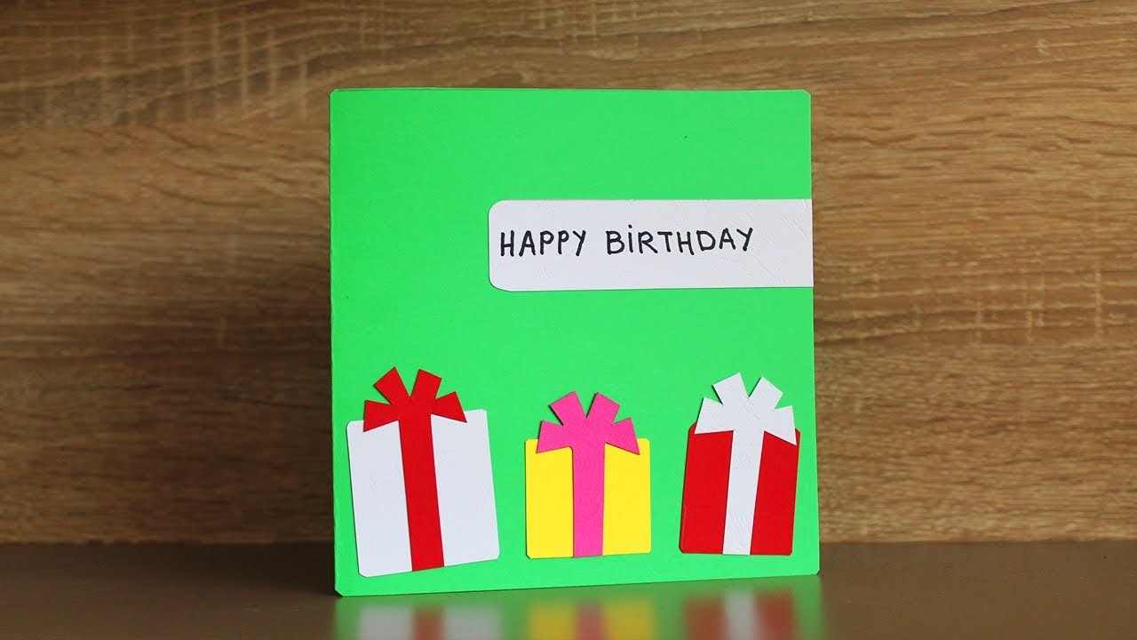 DIY Birthday Cards For Kids
 DIY Birthday Cards for Kids Homemade Cards for Kids