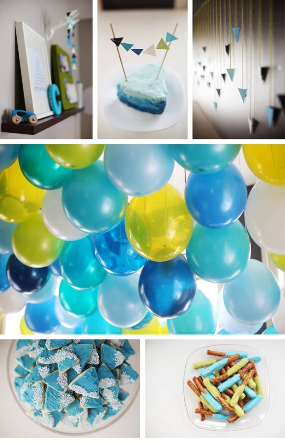 Diy Birthday Decorations For Boy
 43 Dashing DIY Boy First Birthday Themes
