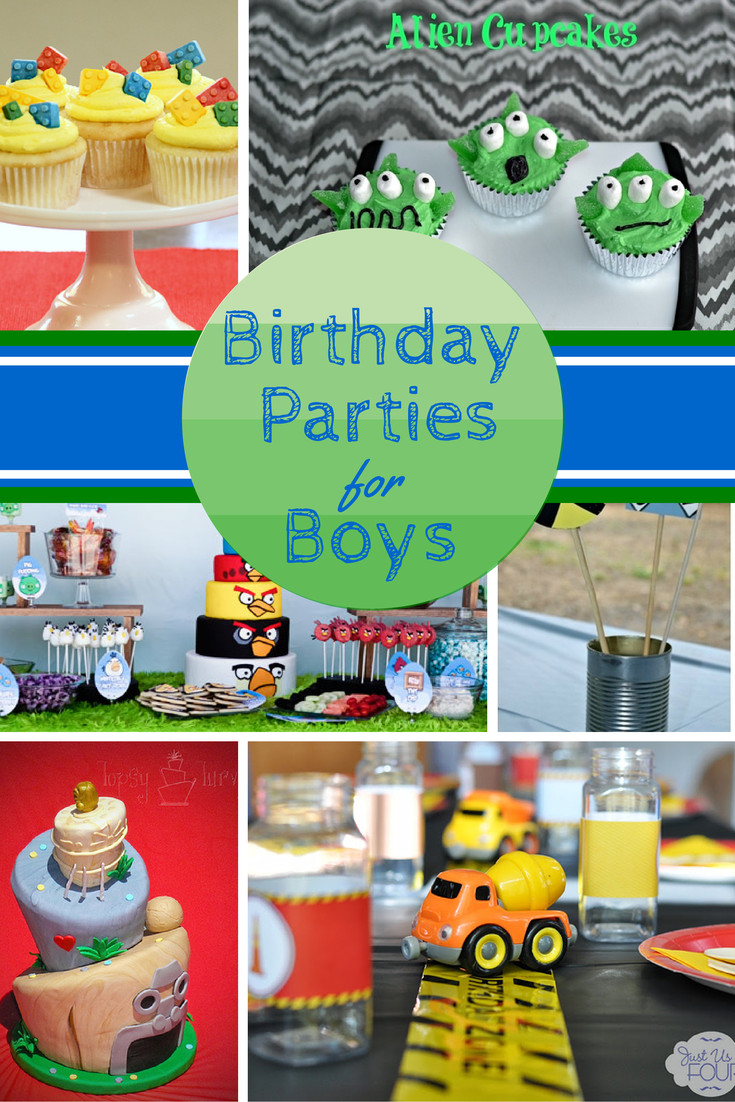 Diy Birthday Decorations For Boy
 10 Great Birthday Party Themes For Boys