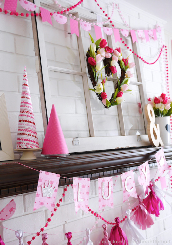 DIY Birthday Decorations Ideas
 DIY Princess Party Decorations 17 Silhouette Crafts