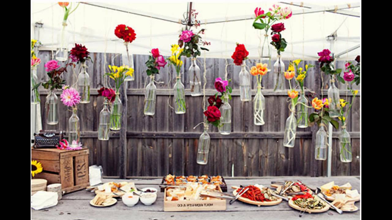 DIY Birthday Decorations Ideas
 Awesome Outdoor party decoration ideas