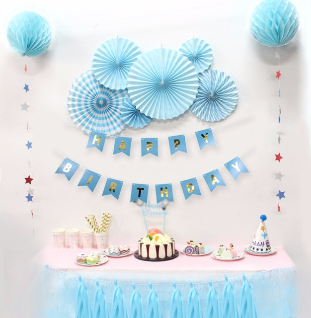 DIY Birthday Decorations Ideas
 Baby Shower Birthdays Party Decorations Boy Holiday