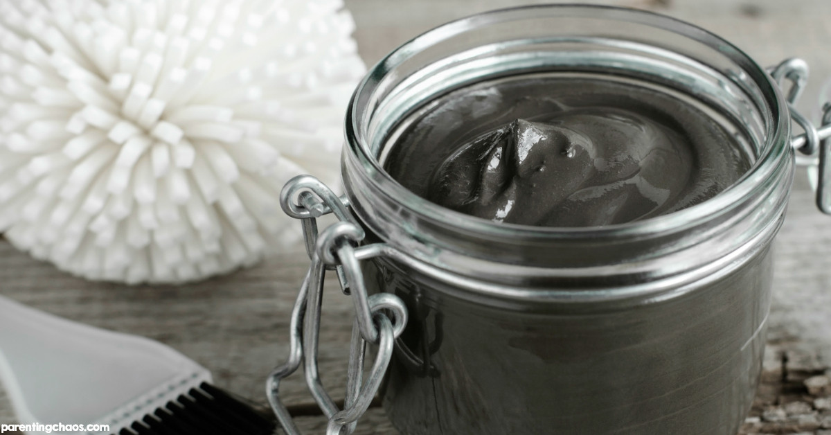 DIY Black Charcoal Mask
 DIY Activated Charcoal Face Mask ⋆ Parenting Chaos