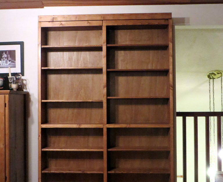 DIY Bookcases Plan
 The Joinery Plans Blog The world s largest woodworking