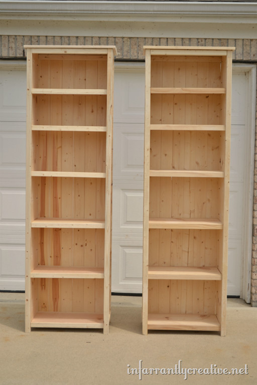 DIY Bookcases Plan
 Easy To Build Bookcase PDF Woodworking
