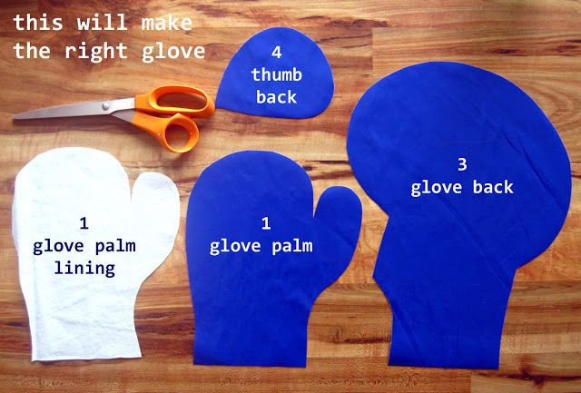 DIY Boxing Gloves
 Child Sized Costume Boxing Gloves Tutorial