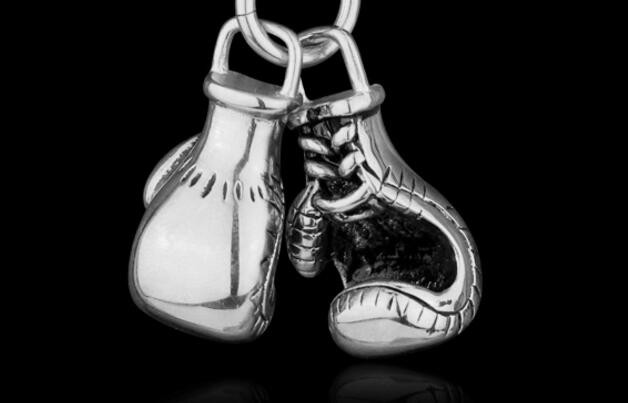DIY Boxing Gloves
 Wholesale 20pcs lot Twins Boxing Gloves Pendant Charm