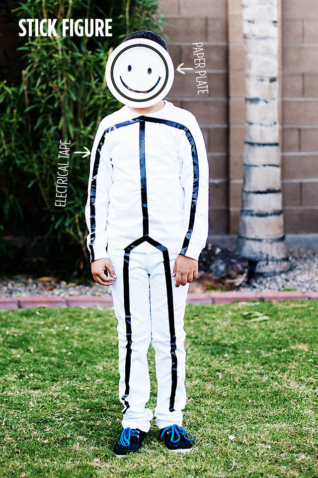 DIY Boy Costume
 Easy and funny DIY Costume Ideas — All for the Boys