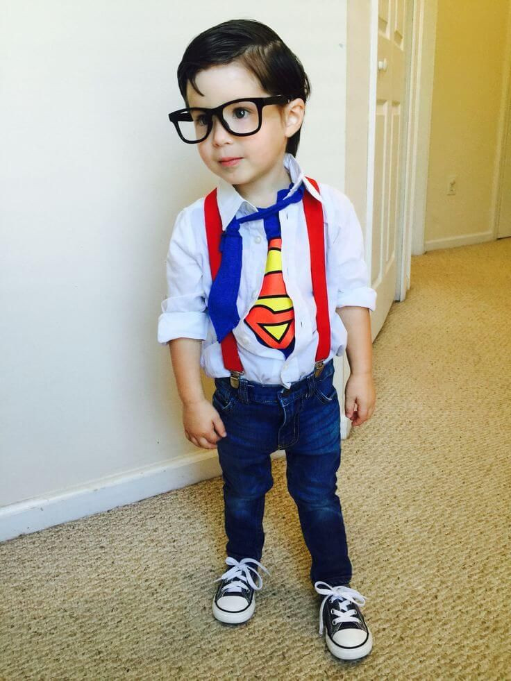 DIY Boy Costume
 12 DIY Superhero Costume Ideas for Kids