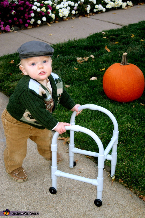 DIY Boy Costume
 40 Awesome Homemade Kid Halloween Costumes You Can