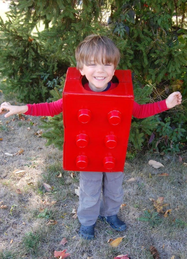 DIY Boy Costume
 50 Last Minute DIY Halloween Costumes for Kids