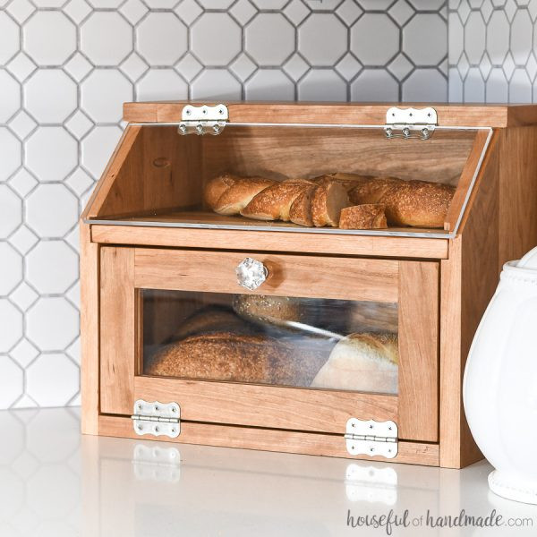 DIY Bread Box Ideas
 DIY Crafts Tutorials Archives Houseful of Handmade