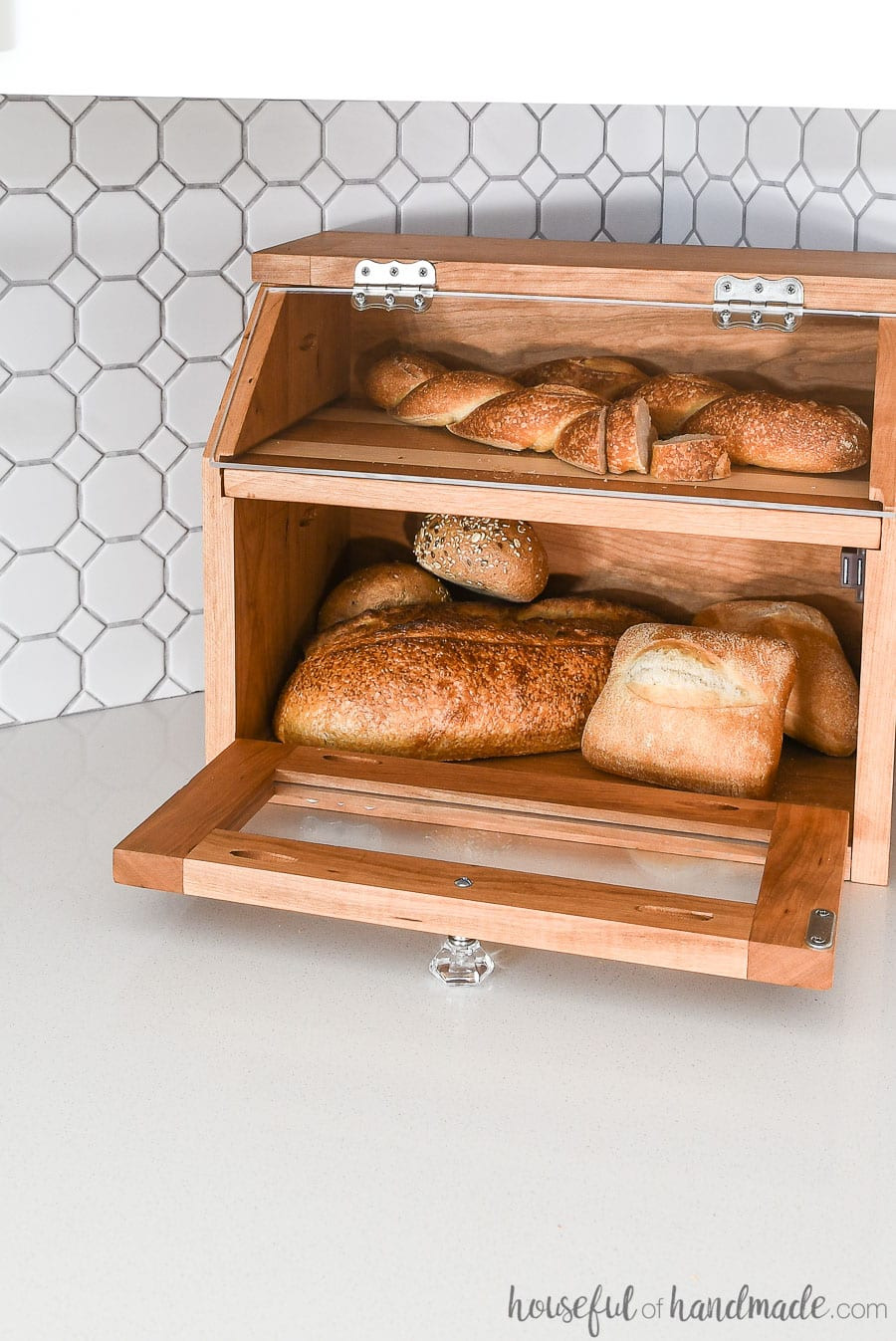 DIY Bread Box Ideas
 DIY Bread Box Houseful of Handmade