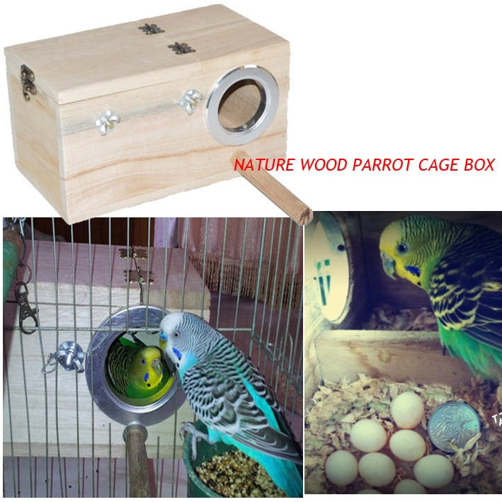 DIY Breeder Box
 2015 hot sell bird breeding Nest Box Wood vlsivery DIY Kit