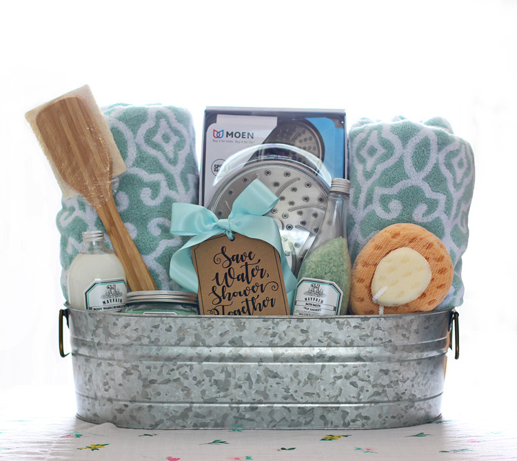 DIY Bridal Shower Gifts
 Shower Themed DIY Wedding Gift Basket Idea The Craft Patch
