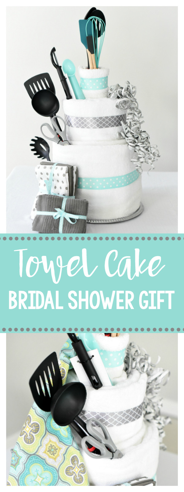 DIY Bridal Shower Gifts
 Towel Cake A Fun DIY Bridal Shower Gift – Fun Squared