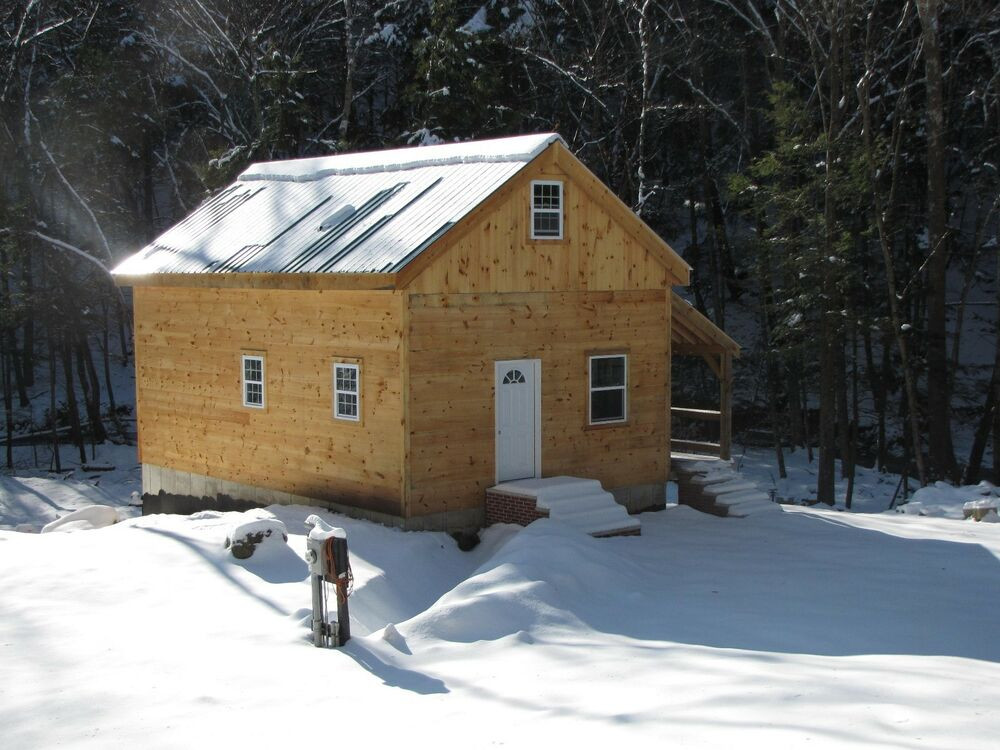 DIY Building Plans
 20x30 Cabin DIY Plans Cabin Camp Guest House Vaction